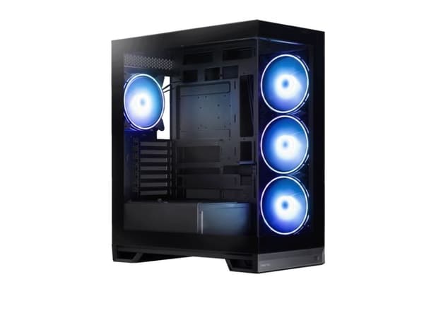 Chieftec GX-30B-OP, Midi Tower, PC, Svart, ATX, Mini-ITX, Micro ATX, Spilling, Multi