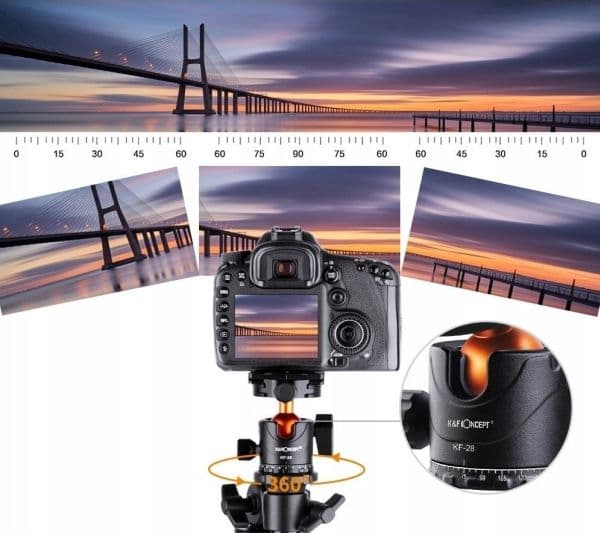 Stativ Kf stativ monopod KF 231 cm Flat Lay / KF09.087V4