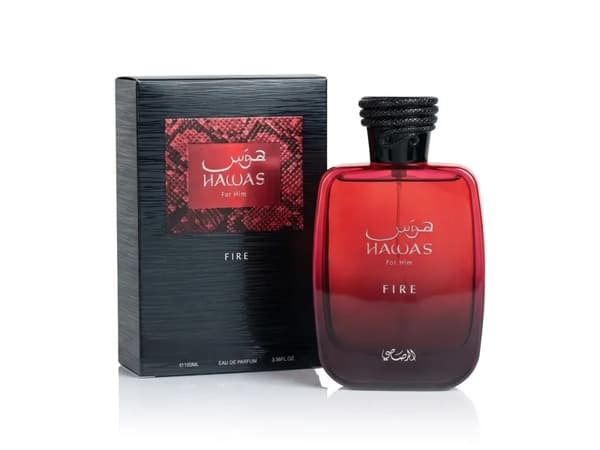 Rasasi Hawas Fire Eau De Parfum 100 ml (mies)