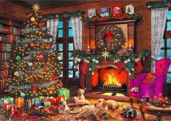Trefl Puzzle 1000, 1000 stykker, Ferier, 12 år