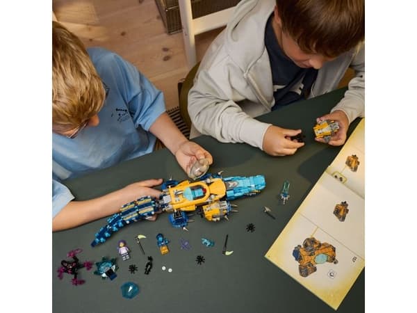 LEGO DREAMZzz 71512 Krokotiilisukellusvene