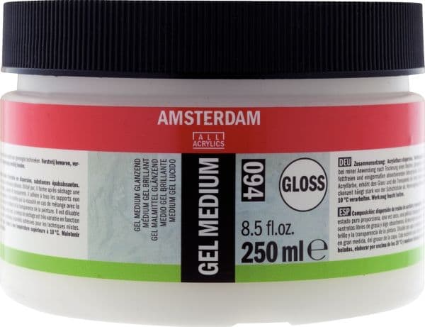 Amsterdam Gel medium gloss 094 jar