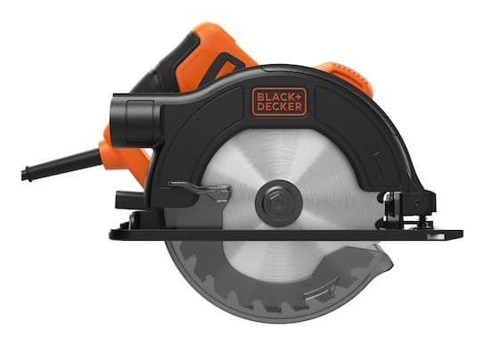 BLACK+DECKER CS1200-QS - Cirkelsåg - 1200 W