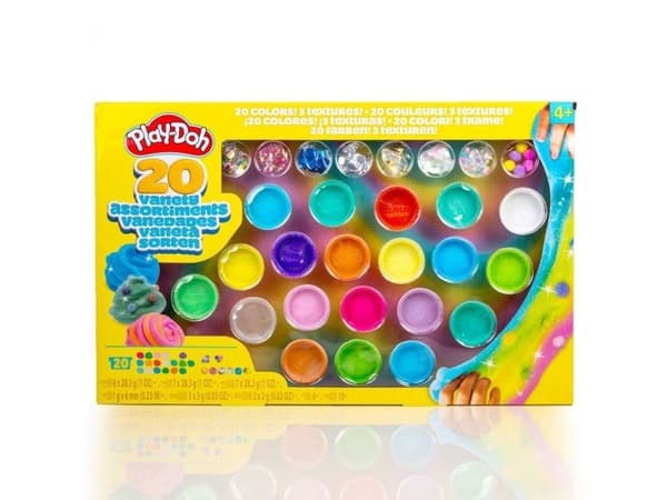 Play-Doh Mix & Play Variety 20-pack
