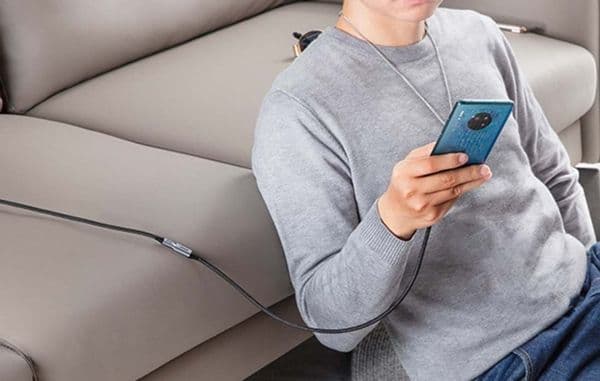 Ugreen USB-kabel USB-C til USB-C 0,5 m svart (80810B)