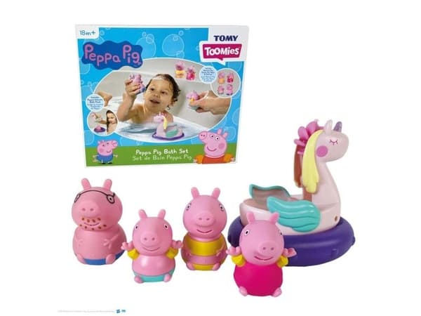 Toomies Peppa Pig badset