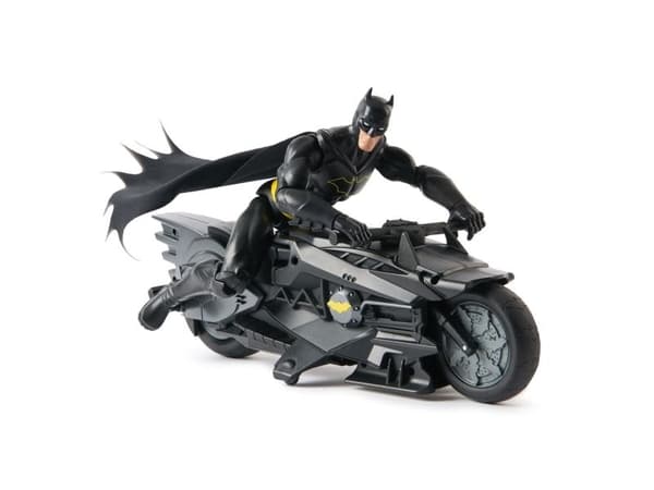 Batman Stealth Batcycle RC w. 30 cm Batman