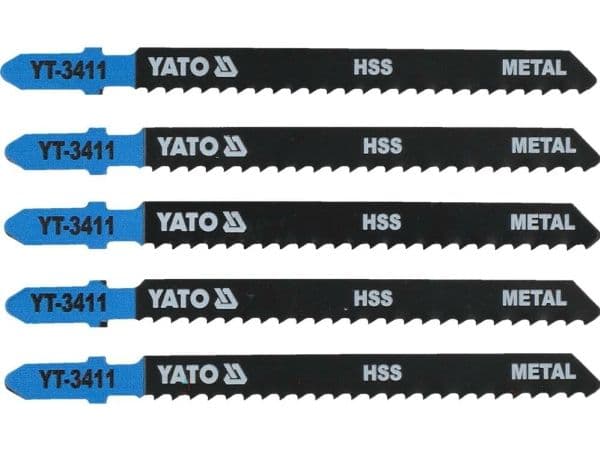 Yato YT-3411, 5 styck