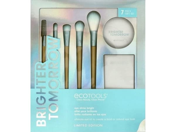 Ecotools Brighter Tomorrow Eye Brush Set - Eye Shine Bright