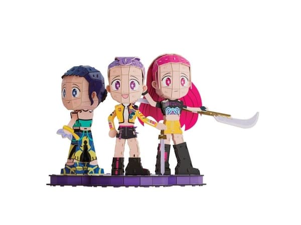 KPDH 4D Puzzle Huntrix Chibi Set