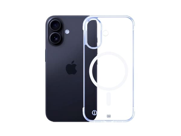 3MK Just20g MagCase mobilskal till Apple iPhone 16