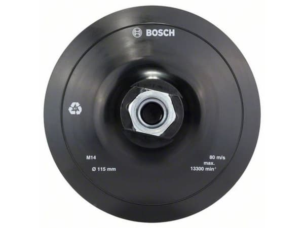 Bosch GUMMIBAGSKIVE 115MM VELCRO