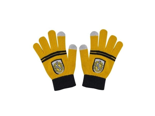 Hufflepuff hue og handsker, barn