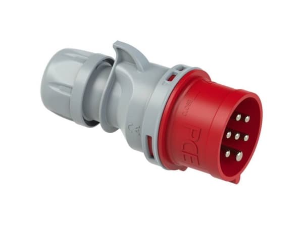 PCE CEE stickpropp 32A 7p - 6h, IP44/IP54, SHARK