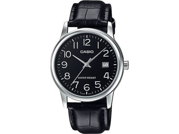 Casio MESKI CASIO MTP-V002L-1BUDF klokke