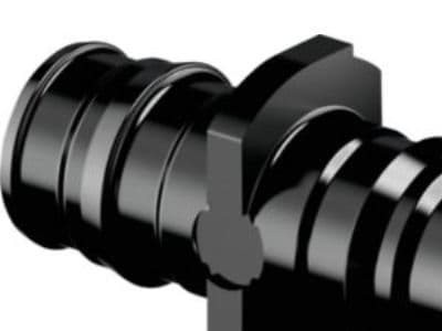 Uponor Q&E samlenippel 16-16 - PPSU, husk ringe, 2 x vvs nr. 045338216