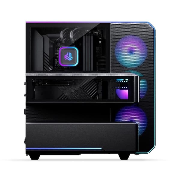 Phanteks EX5 Plus Temp Glass DRGB Black