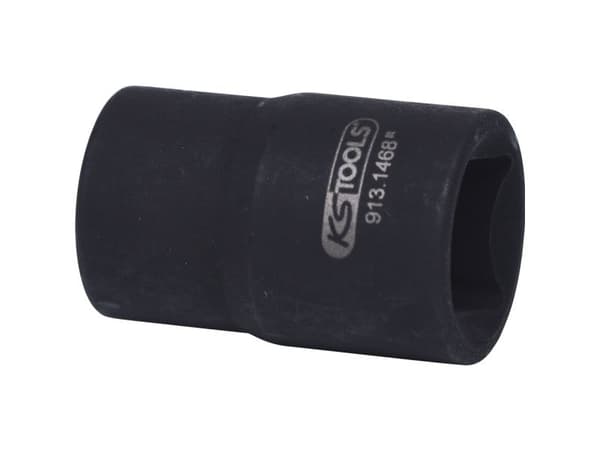 KS Tools 913.1468, Kraftpipe, Sort, 1 hoder, 1/2", Metrisk, 13 mm
