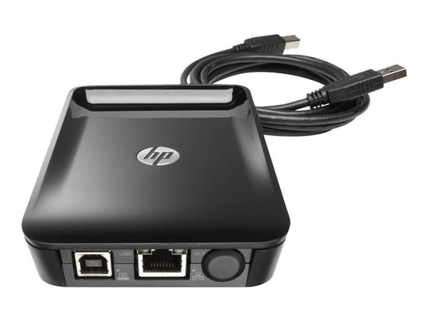 HP Jetdirect LAN Accessory, 87 mm, 121,3 mm, 27,5 mm