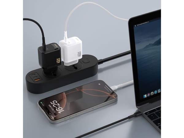 Dudao A28EU sovitin 45Watt 1xUSB-C Lajittelu
