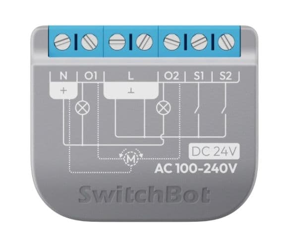 SwitchBot Relay Switch 2PM