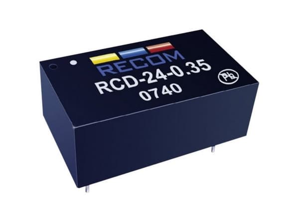 Recom Lighting RCD-24-0.35/Vref LED-drivdon 36 V/DC 350 mA