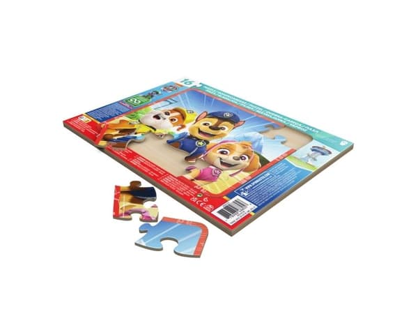 Paw Patrol Inlay Puzzle