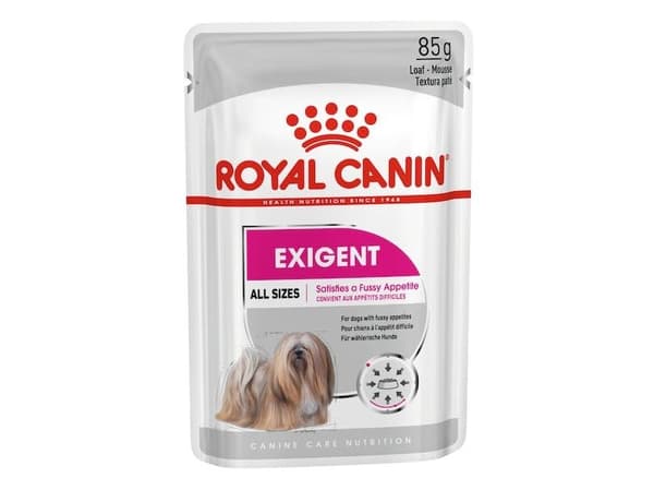 Royal Canin CCN Exigent våtfoder 12x85 g för vuxna kräsna hundar (paté)