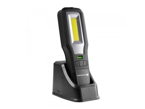 everActive WL-600R oppladbar LED arbeids lommelykt