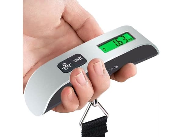 RealPower koffertvekt KW-50 med display (463596)