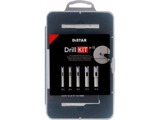 DISTAR bor-/hullsagsett 6-12