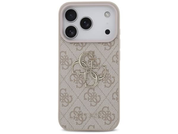Guess 4G Big Logo Case for iPhone 17 Pro / 18 Pro - Pink