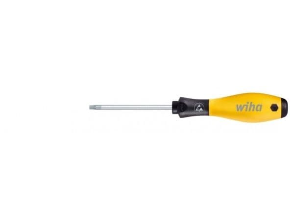 Wiha 362ESD, 16,4 cm, 31 g, Sort, Gul