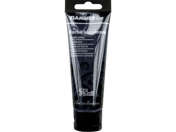 Akrylfärg 75 ml 099 svart