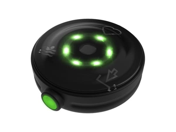 Polar Verity Sense, Håndledd, Bluetooth/ANT+, Svart, Plast, 150 m, 28 - 44 cm