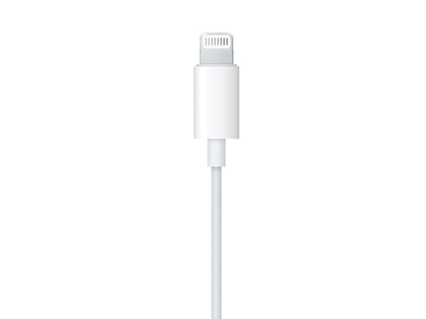 Apple EarPods - Ørepropper med mikrofon - ørepropp - kablet - Lightning