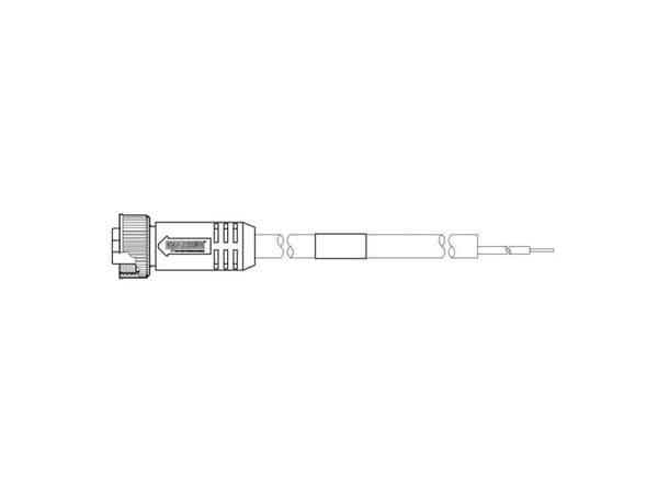 Molex 1300068166 Sensor-, aktuator-stik, 1 stk