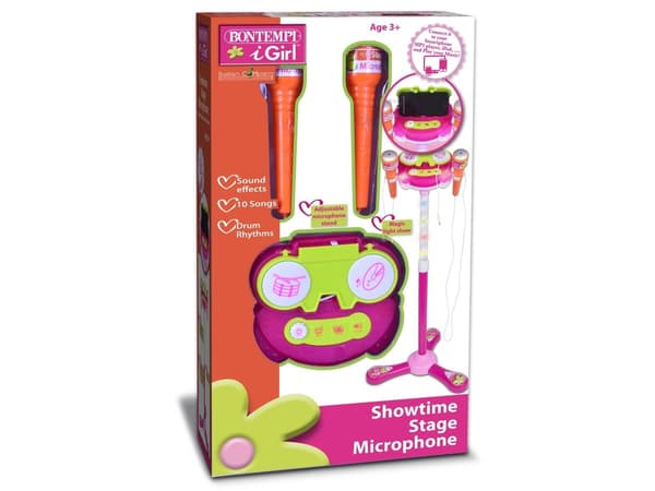 Bontempi BONTEMPI IGIRL - SCENE MIKROPHONE