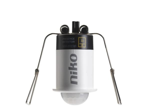 Närvarosensor mini, 360°, Niko Home Control, 9 m