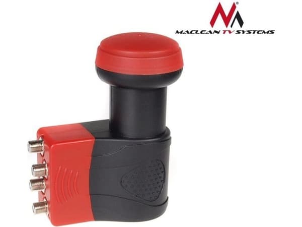 Maclean Quad satellitkonverter (MCTV-671)