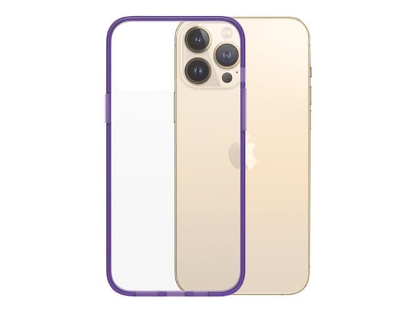 PanzerGlass 0342, Suojus, Apple, Apple - iPhone 13 Pro Max, Purppura