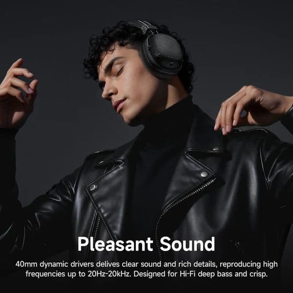 Hoco hörlurar Hoco trådlösa over-ear W64 brun