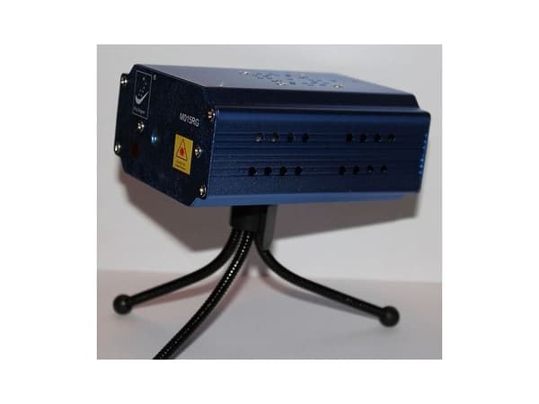Mini laser, disco lys