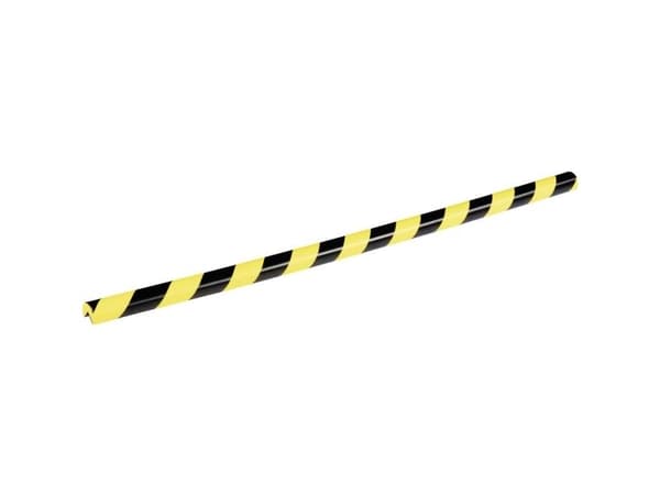 Durable 1110130 hörnskyddsprofil C25R magnetiskt