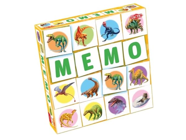Tactic Memo Dino board game