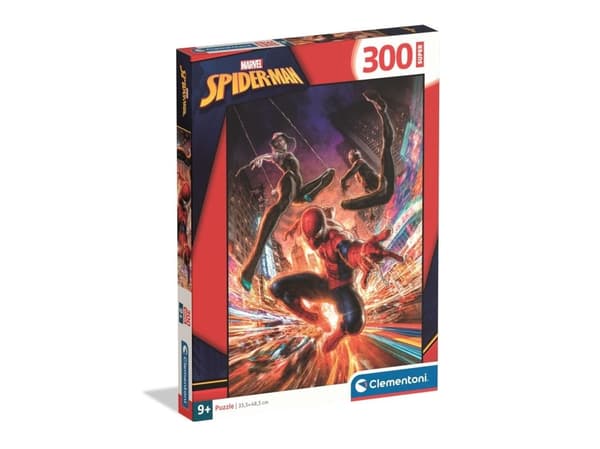 Super Spider-Man -palapeli, 300 palaa