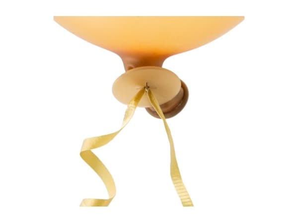 Guld ballonsnore, 100 stk