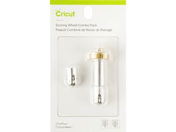Cricut - Die-cutting machine scoring wheel tip set