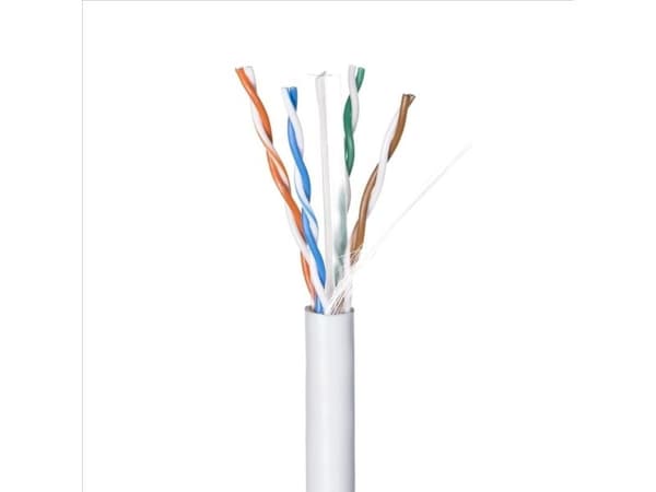 ALANTEC - Bulkkabel - 305 m - UTP - CAT 6 - trådad - ljusgrå