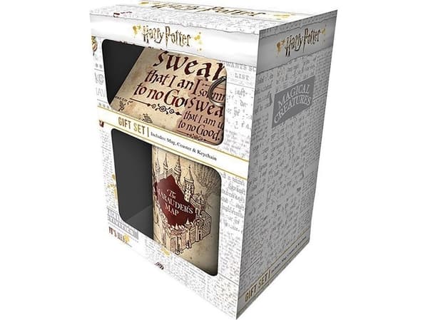 Marauders Maps gavesæt